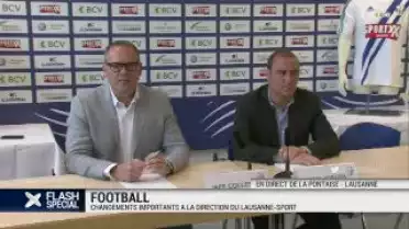 Alain Joseph nouveau président du Lausanne-Sport