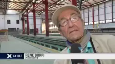 René Burri à L&#039;Elysée