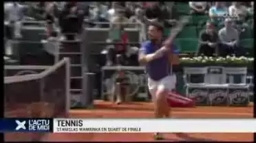Roland Garros: Stan Wawrinka en quarts de finale