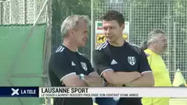 Lausanne-Sport: Laurent Roussey reste entraîneur