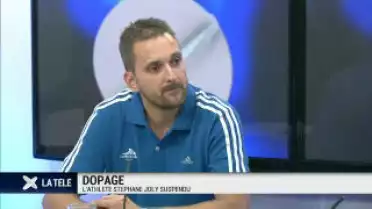 Stéphane Joly suspendu pour deux ans