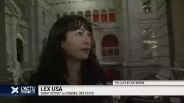 Lex USA: Le Conseil des Etats en débat