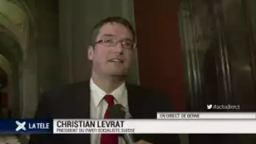 Lex USA: La réaction de Christian Levrat