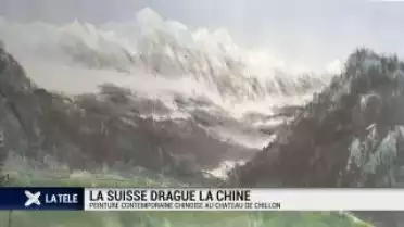 La Chine s&#039;expose au château de Chillon