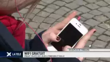 Wifi gratuit à Fribourg dès jeudi