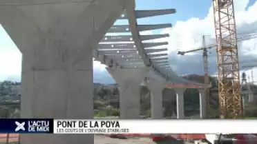 Le Pont de la Poya coûtera 211 millions