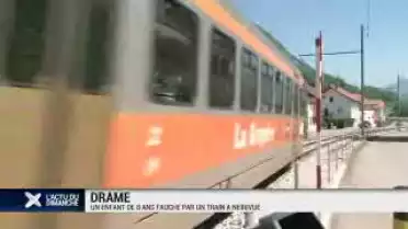 Un enfant de 8 ans fauché par un train à Neirivue