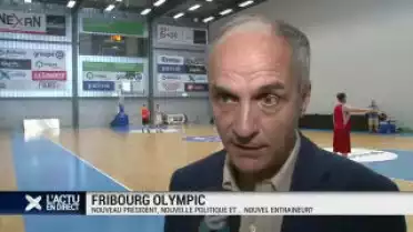 Fribourg Olympic change de président