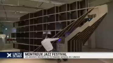 Les archives du Montreux Jazz à l&#039;UNESCO