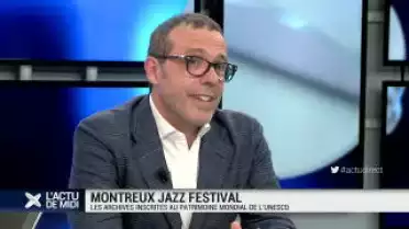 Montreux Jazz: les archives vues par le compagnon de Claude Nobs