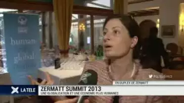 Zermatt Summit: une économie plus humaine