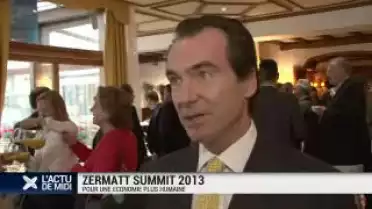 Zermatt Summit: un sommet pour changer l&#039;économie