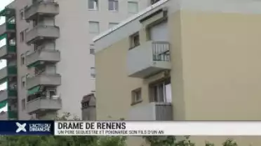 Drame à Renens(VD): un père de famille poignarde son bèbè