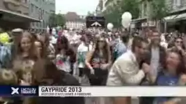 Succès pour la Pride 2013, malgré des opposants