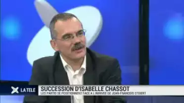 Succession Chassot: JF Steiert à l&#039;interview