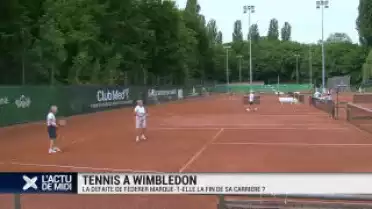 Tennis à Wimbledon