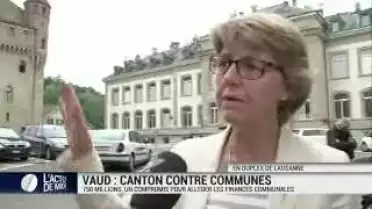 VD:750millions compromis financier Canton/Communes