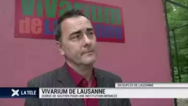 Vivarium de Lausanne: institution menacée