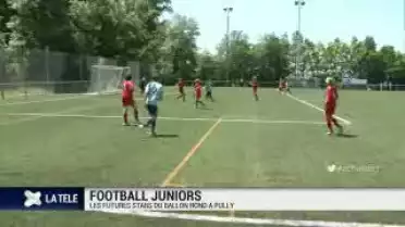 Football : les juniors à l&#039;honneur
