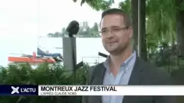 Mathieu Jaton présente le Montreux Jazz post Nobs