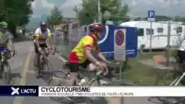 Yverdon-les-Bains accueille 1500 cyclistes