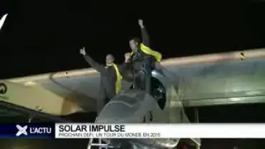 Avion solaire Solar Impulse