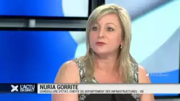 Nurria Gorrite choquée par l&#039;accident de train