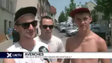 Que fait-on à Avenches entre les festivals?
