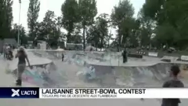 Lausanne Street-Bowl Contest