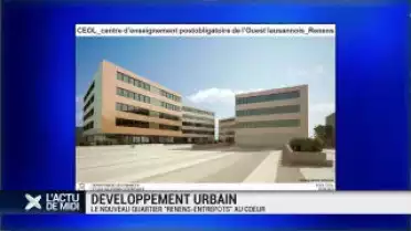 Urbanisme: un nouveau quartier pour Renens