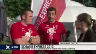 Schweiz Express 2013: Norbert de Top Chef est de retour