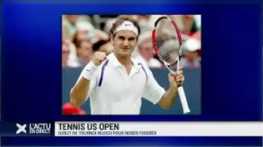 Entrée réussie pour Federer à l&#039;US Open