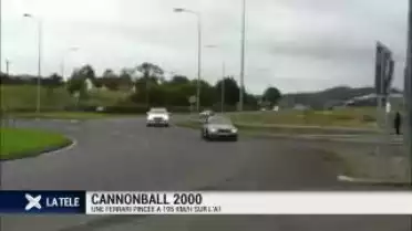 Cannonball 2000: une Ferrari pincée à 195km/h sur l&#039;A1