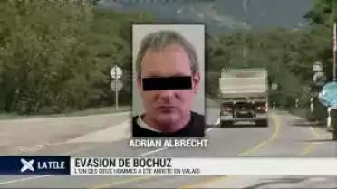 Evasion de Bochuz: un des évadés a été arrêté en Valais