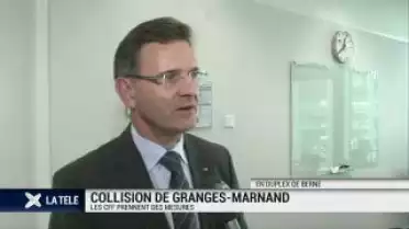 Granges-Marnand: les CFF prennent des mesures
