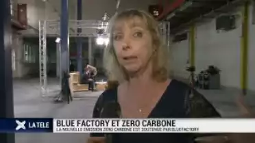 Blue Factory soutient la nouvelle émission Zéro Carbone