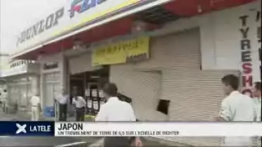 Tremblement de terre au Japon: des Vaudois sous le choc!