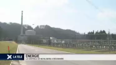Énergie: la centrale de Mühleberg a redémarré