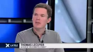 Thomas Lecuyer du Lido sort son premier roman