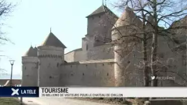 20 millions de visiteurs pour le château de Chillon