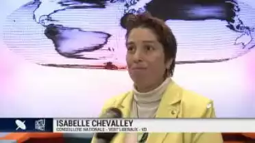 Isabelle Chevalley veut freiner le e-voting