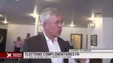 Elections complémentaires FR: Réaction du PDC E. Schorderet