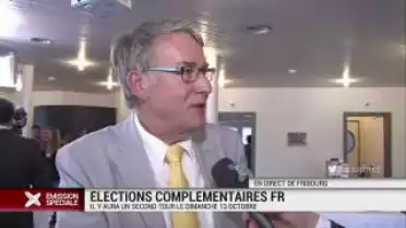 Elections complémentaires FR: Réaction du PDC Urs Schwaller
