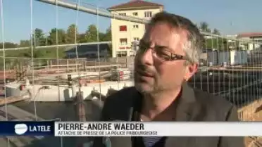 Fribourg: un ouvrier grièvement blessé au pont de la Poya