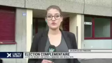 Election complémentaire: Le PDC-FR organise son offensive