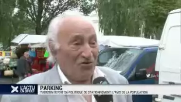 Nouveau règlement de stationnement à Yverdon-les-Bains
