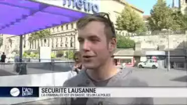 Dealers à Lausanne: pas de différence pour la population