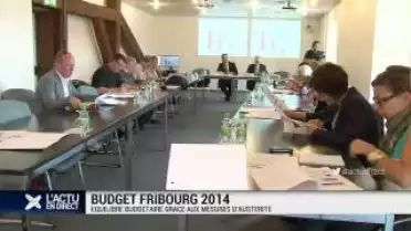 Equilibre pour le budget 2014 du canton de Fribourg