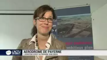L&#039;aviation civile va se développer à Payerne