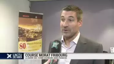 Course Morat Fribourg: la barre des 10&#039;000 coureurs